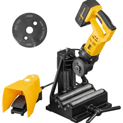 Akuga torulõikur REMS Cento 22 V Basic + Cu-INOX lõikeketas | Torutööriistad>Torulõike tööriistad | REMS | Trollo.ee | Üle 10 000 toote