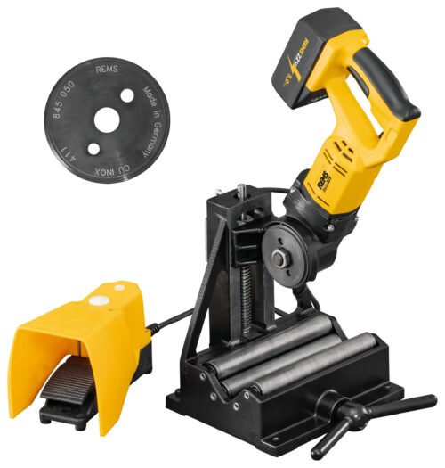 Akuga torulõikur REMS Cento 22 V Basic + Cu-INOX lõikeketas | Torutööriistad>Torulõike tööriistad | REMS | Trollo.ee | Üle 10 000 toote