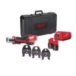 Akuga torupress Milwaukee M12 HPT-202C V-SET | Torutööriistad>Torupressid | Milwaukee | Trollo.ee | Üle 10 000 toote