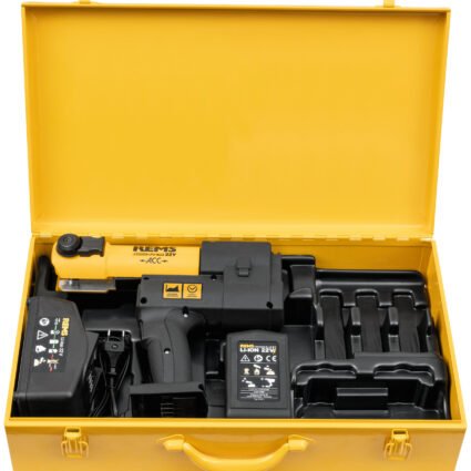 Akuga torupress  REMS Akku-Press 22 V ACC Basic-Pack (terasplekist kohver) | Torutööriistad>Torupressid | REMS | Trollo.ee | Üle 10 000 toote