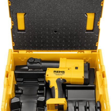 Akuga torupress REMS Akku-Press 22 V ACC Connected Basic-PackP (ilma aku ja laadijata/L-Boxx kohver) | Torutööriistad>Torupressid | REMS | Trollo.ee | Üle 10 000 toote