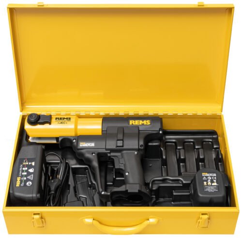 Akuga torupress REMS Akku-Press ACC Basic-Pack