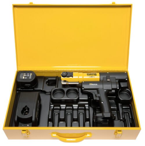 Akuga torupress REMS Mini-Press 14 V ACC Basic-Pack