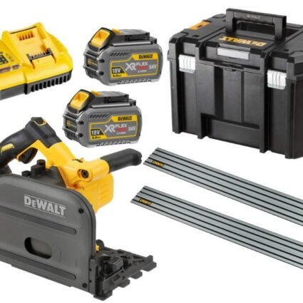 Akuga uputussaag Dewalt DCS520T2R + juhtsiin 1500mm | Akutööriistad>Akuketassaed | Dewalt | Trollo.ee | Üle 10 000 toote