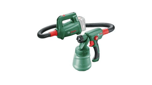 Akuga värvipüstol Bosch EasySpray 18V-100 (ilma aku ja laadijata)