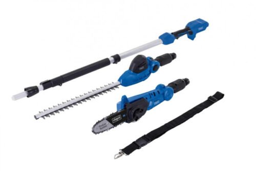 Akuhekilõikuri ja sae komplekt C-PHTS410-X