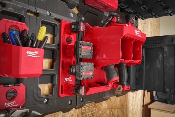 Akuhoidja Milwaukee PACKOUT, M12 akudele