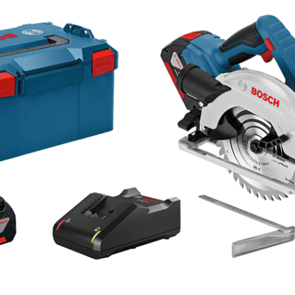 Akuketassaag Bosch GKS 18V-57G (2x4.0Ah + laadija) | Akutööriistad>Akuketassaed | Bosch | Trollo.ee | Üle 10 000 toote