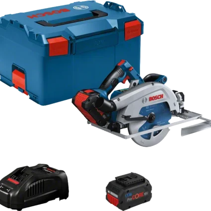 Akuketassaag Bosch GKS 18V-68 GC (2x5