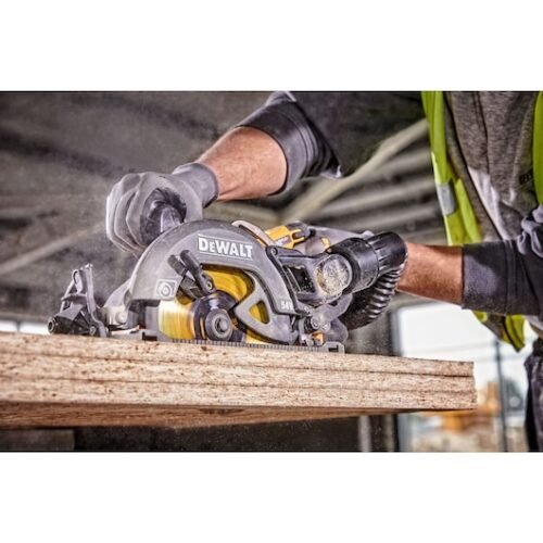 Akuketassaag Dewalt DCS557N (ilma aku ja laadijata)