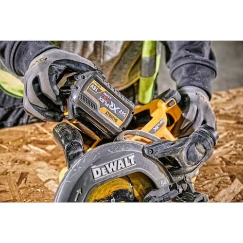 Akuketassaag Dewalt DCS557N (ilma aku ja laadijata)