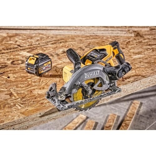 Akuketassaag Dewalt DCS557N (ilma aku ja laadijata)