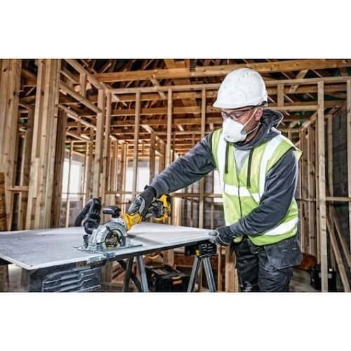 Akuketassaag Dewalt DCS571N (ilma aku ja laadijata)