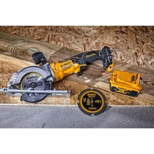 Akuketassaag Dewalt DCS571NT (ilma aku ja laadijata)