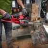 Akukettsaag Milwaukee M18 FCH35-0 (ilma aku ja laadijata) - Image 10