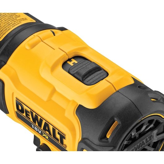 Akukuumaõhupuhur Dewalt DCE530N (ilma aku ja laadijata)