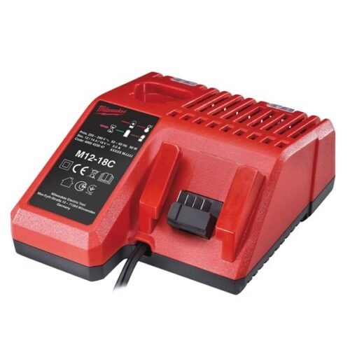 Akulaadija Milwaukee M12-18 C