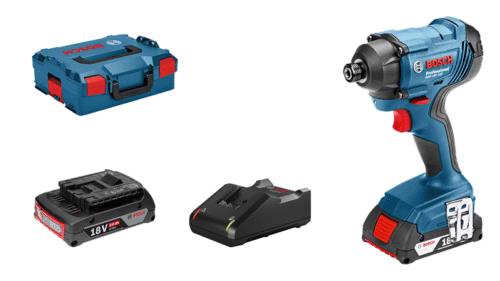 Akulöökkruvikeeraja Bosch GDR 18V-160 (2x2.0Ah + laadija) | Akutööriistad>Akukruvikeerajad | Bosch | Trollo.ee | Üle 10 000 toote