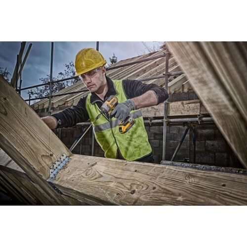Akulöökkruvikeeraja Dewalt DCF887NT (ilma aku ja laadijata)