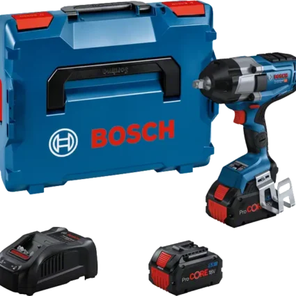Akulöökmutrikeeraja Bosch GDS 18V-1000 (2x5.5Ah ProCORE18V