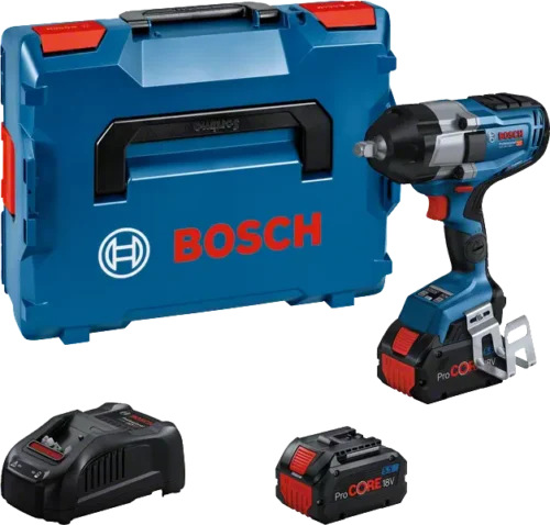 Akulöökmutrikeeraja Bosch GDS 18V-1000  (2x5.5Ah ProCORE18V