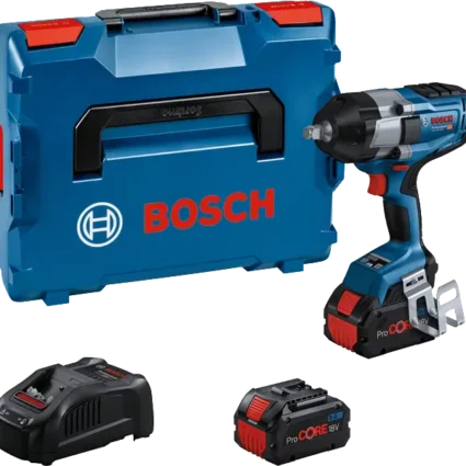 Akulöökmutrikeeraja Bosch GDS 18V-1000 (2x8.0Ah ProCORE18V