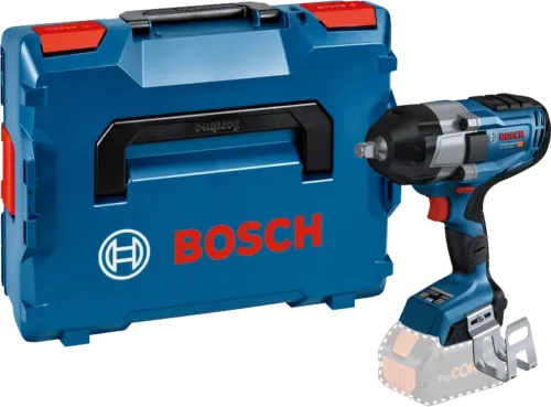 Akulöökmutrikeeraja Bosch GDS 18V-1000 + GCY 43 (ilma aku ja laadijata) + kohver L-Boxx | Akutööriistad>Akumutrikeerajad | Bosch | Trollo.ee | Üle 10 000 toote