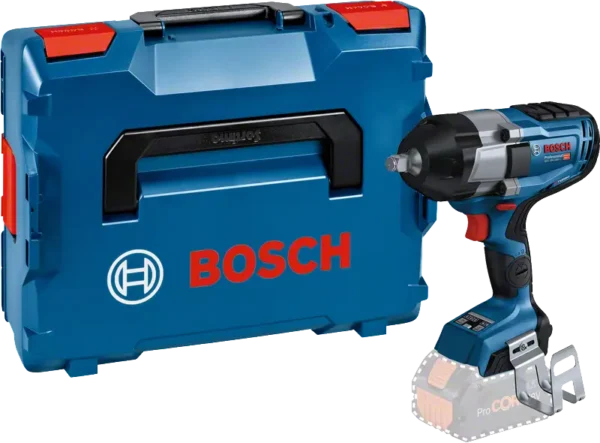 Akulöökmutrikeeraja Bosch GDS 18V-1000 + GCY 43 (ilma aku ja laadijata) + kohver L-Boxx