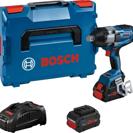 Akulöökmutrikeeraja Bosch GDS 18V-1050 H (2x5.5Ah ProCore18V