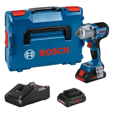 Akulöökmutrikeeraja Bosch GSB 18V-450 HC (2x4.0Ah