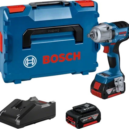 Akulöökmutrikeeraja Bosch GSB 18V-450 HC (2x5.0Ah