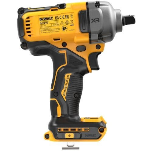 Akulöökmutrikeeraja Dewalt DCF892N (ilma aku ja laadijata)