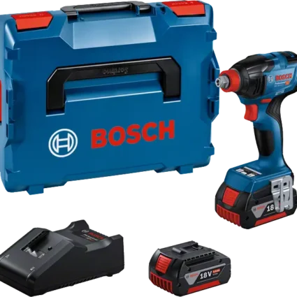 Akulöökmutrikeeraja/kruvikeeraja Bosch GDX 18V-210 C (2x5.0Ah