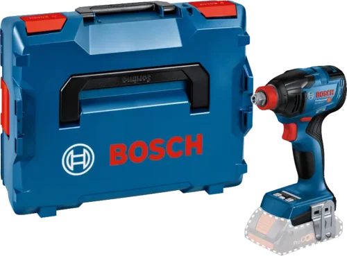 Akulöökmutrikeeraja/kruvikeeraja Bosch GDX 18V-210 C + GCY 42 (ilma aku ja laadijata)