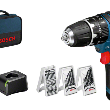 Akulöökpuurtrell Bosch GSB 12V-15 (1x2.0Ah