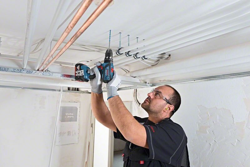 Akulöökpuurtrell-kruvikeeraja Bosch GSB 18V-28 (ilma aku ja laadijata)