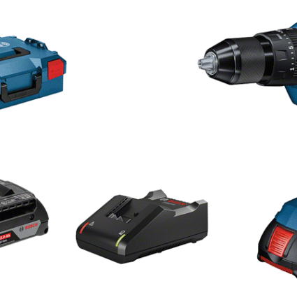 Akulöökpuurtrell-kruvikeeraja Bosch GSB 18V-55 (2x2.0Ah + laadija) | Akutööriistad>Akutrellid | Bosch | Trollo.ee | Üle 10 000 toote