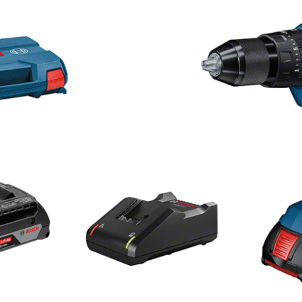 Akulöökpuurtrell-kruvikeeraja Bosch GSB 18V-55 (2x2.0Ah + laadija) | Akutööriistad>Akutrellid | Bosch | Trollo.ee | Üle 10 000 toote