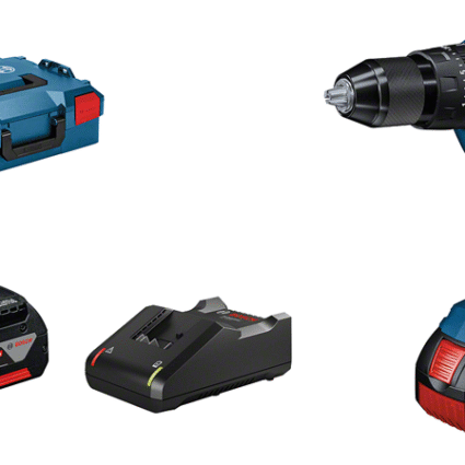 Akulöökpuurtrell-kruvikeeraja Bosch GSB 18V-55 (2x4.0Ah + laadija) | Akutööriistad>Akutrellid | Bosch | Trollo.ee | Üle 10 000 toote