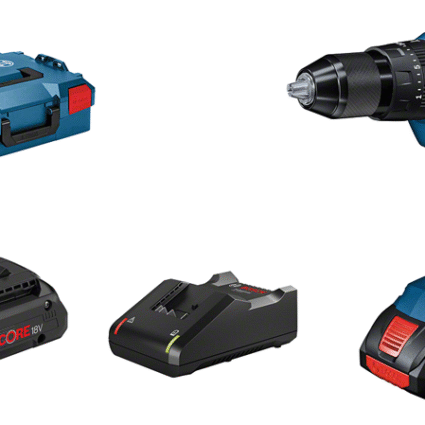 Akulöökpuurtrell-kruvikeeraja Bosch GSB 18V-55 (ProCore 2x4.0Ah + laadija) | Akutööriistad>Akutrellid | Bosch | Trollo.ee | Üle 10 000 toote