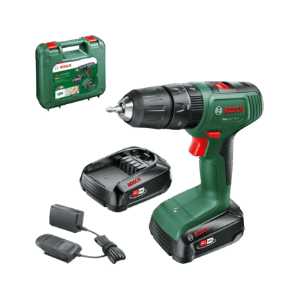 Akulööktrell Bosch EasyImpact 18V-40 + aku 2x2