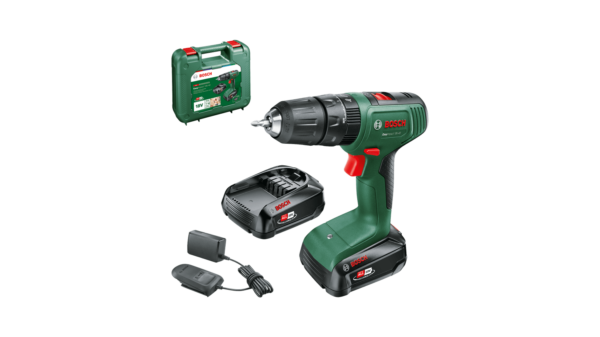 Akulööktrell Bosch EasyImpact 18V-40 + aku 2x2,0Ah