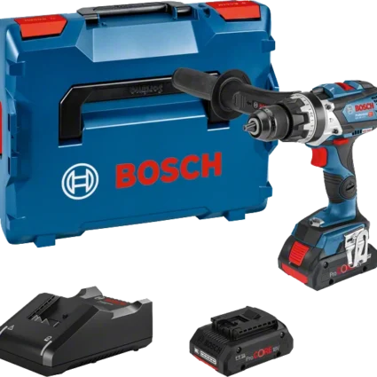 Akulööktrell Bosch GSB 18V-110 C (2x4.0Ah ProCORE18V