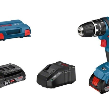 Akulööktrell Bosch GSB 18V-2-LI (2x2.0Ah