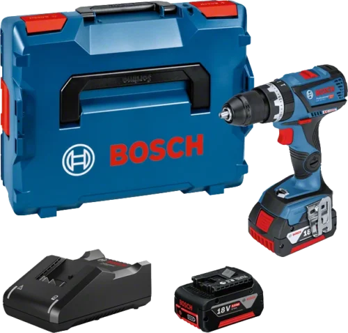 Akulööktrell Bosch GSB 18V-60C (2x5.0Ah