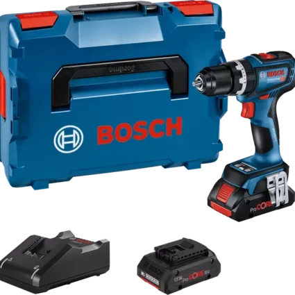 Akulööktrell Bosch GSB 18V-90 C (2x4.0Ah ProCORE18V