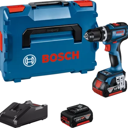 Akulööktrell Bosch GSB 18V-90 C (2x5.0Ah