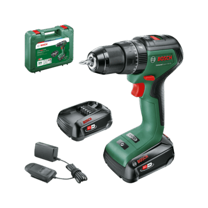 Akulööktrell Bosch UniversalImpact 18V-60 + aku 2x2