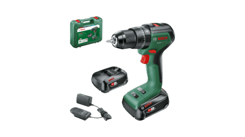 Akulööktrell Bosch UniversalImpact 18V-60 + aku 2x2