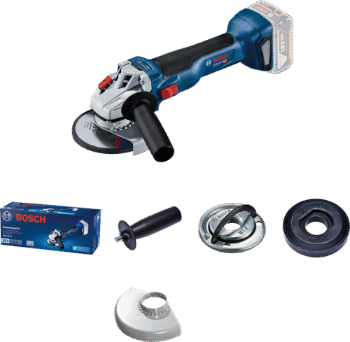 Akunurklihvija Bosch GWS 18-10 (ilma ja laadijata) | Akutööriistad>Akunurklihvijad | Bosch | Trollo.ee | Üle 10 000 toote